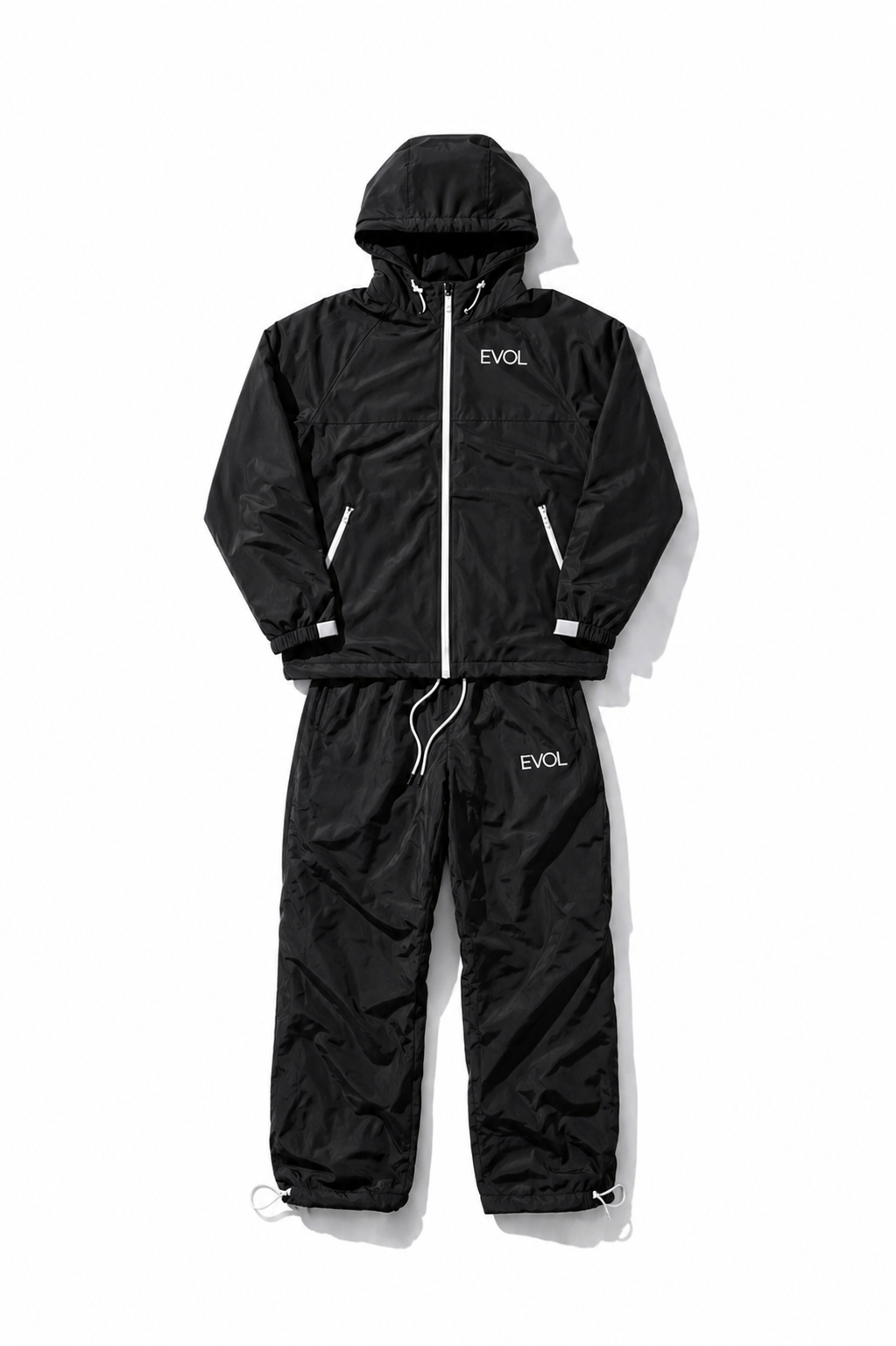 EVOL Windbreaker Set – Black