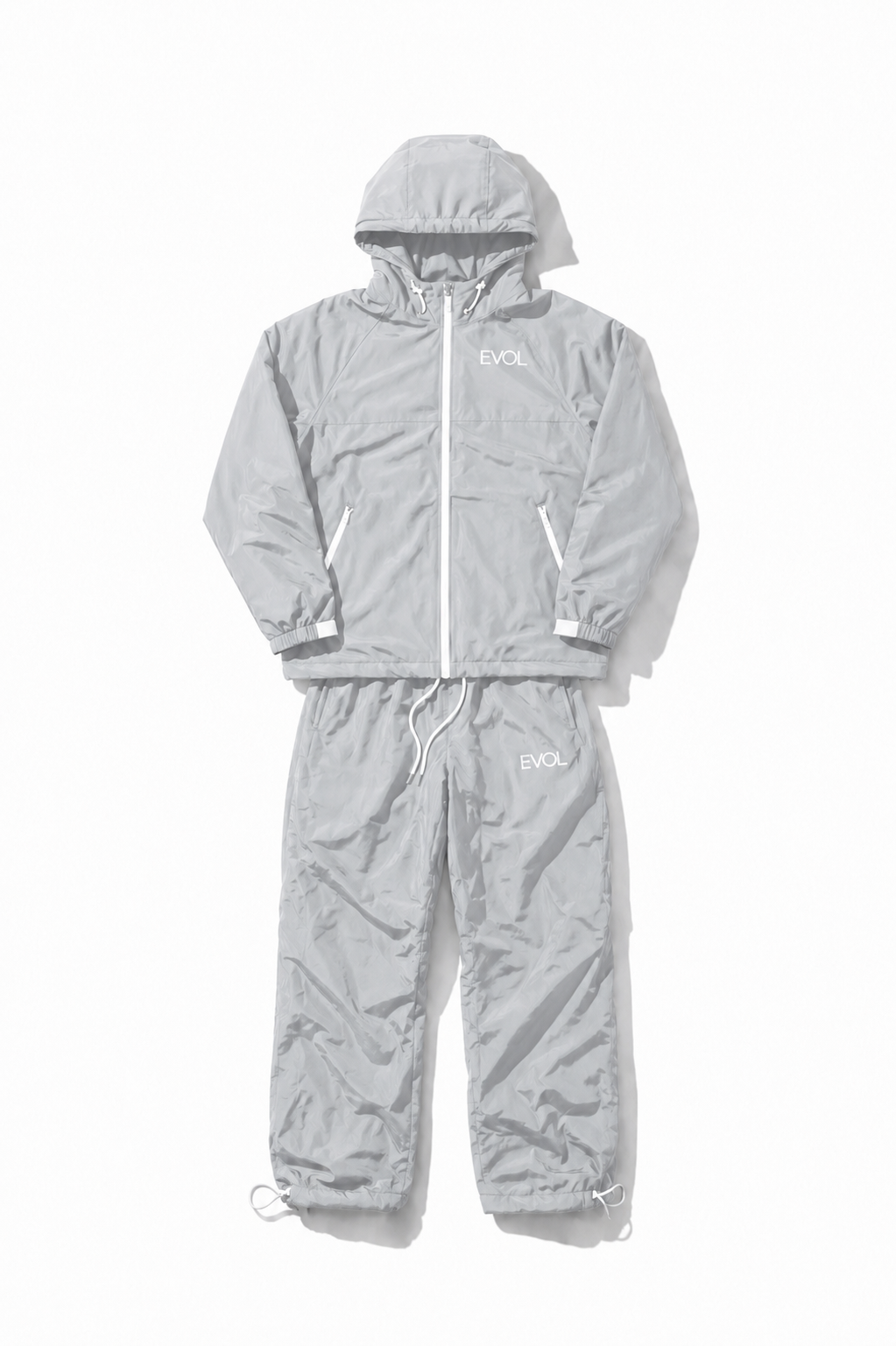 EVOL Windbreaker Set – Grey